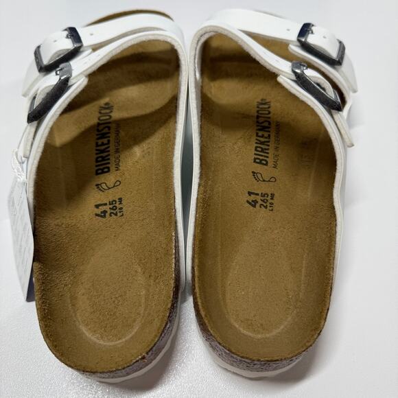 NIB • Birkenstock ARIZONA BIRKO Flor Size: 41 L10/M8- Normal Width - Picture 4 of 6